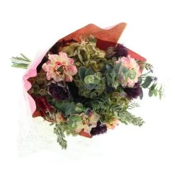 Dunelm Florals Forever Amelia Eustoma Luxury Bouquet -Dunelm Sales Shop 1000163193 alt01