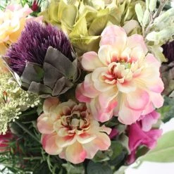 Dunelm Florals Forever Amelia Eustoma Luxury Bouquet -Dunelm Sales Shop 1000163193 alt03