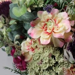 Dunelm Florals Forever Amelia Eustoma Luxury Bouquet -Dunelm Sales Shop 1000163193 alt04