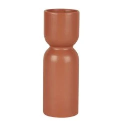 Elements Ceramic Vase 23cm Butterscotch -Dunelm Sales Shop 1000182417 alt02