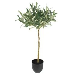 Dunelm Artificial Olive Tree Green 70cm -Dunelm Sales Shop 1000183200 alt03