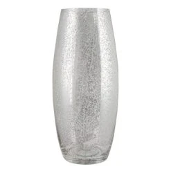 Dunelm Silver Glass Vase