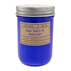 Churchgate Sea Salt And Vetiver Candle