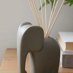 Dunelm Grey Honey Saffron Elephant 120ml Diffuser -Dunelm Sales Shop 30667919 alt01