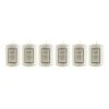 Dunelm Pack Of 6 Essentials White Pillar Candles 7cm X 10cm 2 Dunelm Pack Of 6 Essentials White Pillar Candles 7cm X 10cm -Dunelm Sales Shop 30702130