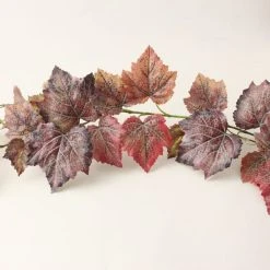 Dunelm Outdoor Grape Leaf Garland Weather Resistant 180cm