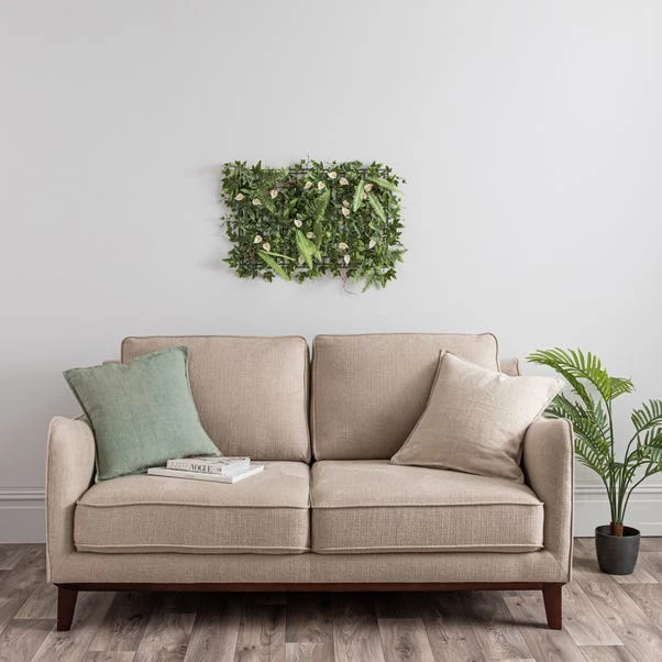 Dunelm Artificial Lily And Mixed Foliage Wall Panel 4 Dunelm Artificial Lily And Mixed Foliage Wall Panel - Image 2