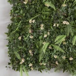 Dunelm Artificial Lily And Mixed Foliage Wall Panel 11 Dunelm Artificial Lily And Mixed Foliage Wall Panel -Dunelm Sales Shop 30709142 alt03