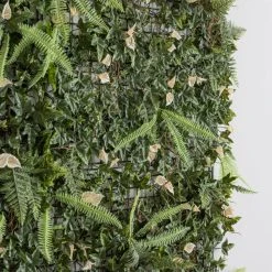 Dunelm Artificial Lily And Mixed Foliage Wall Panel 12 Dunelm Artificial Lily And Mixed Foliage Wall Panel -Dunelm Sales Shop 30709142 alt04