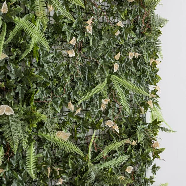 Dunelm Artificial Lily And Mixed Foliage Wall Panel 7 Dunelm Artificial Lily And Mixed Foliage Wall Panel - Image 5