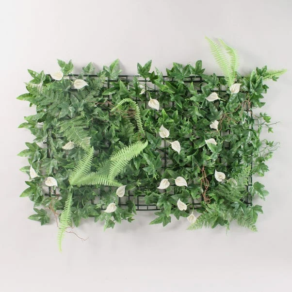 Dunelm Artificial Lily And Mixed Foliage Wall Panel 8 Dunelm Artificial Lily And Mixed Foliage Wall Panel - Image 6