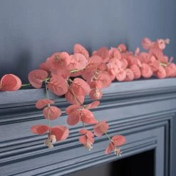 Dunelm Eucalyptus Pink Garland -Dunelm Sales Shop 30730249 alt02