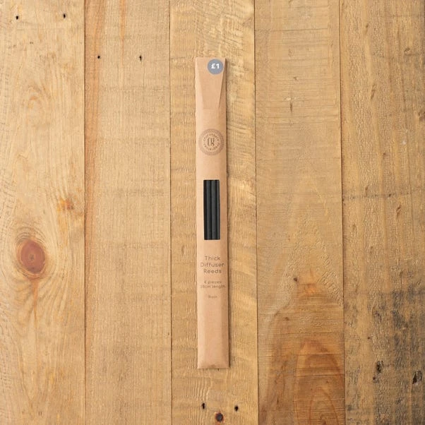 Pack Of 4 Black Churchgate Replacement Reeds 3 Pack Of 4 Black Churchgate Replacement Reeds