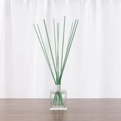 Dunelm Pack Of 10 Teal Fibre Reeds -Dunelm Sales Shop 30731541 alt01