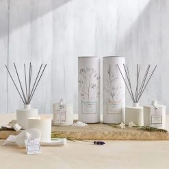 Dorma Purity 200ml Sea Salt And Lemon Porcelain Diffuser -Dunelm Sales Shop 30731574 alt07