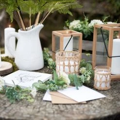 Dunelm LED Candle In A Small Basket -Dunelm Sales Shop 30734234 alt02