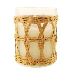 Dunelm LED Candle In A Small Basket -Dunelm Sales Shop 30734234 alt03