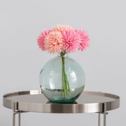 Dunelm Pink Spiky Chrysanthemum Bundle