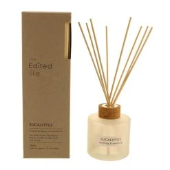 The Edited Life Wellness Eucalyptus Reed Diffuser 200ml 5 The Edited Life Wellness Eucalyptus Reed Diffuser 200ml -Dunelm Sales Shop 30752265 alt01