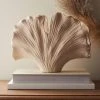 Dunelm Gingko Shell Vase Cream 32cm -Dunelm Sales Shop 30753301
