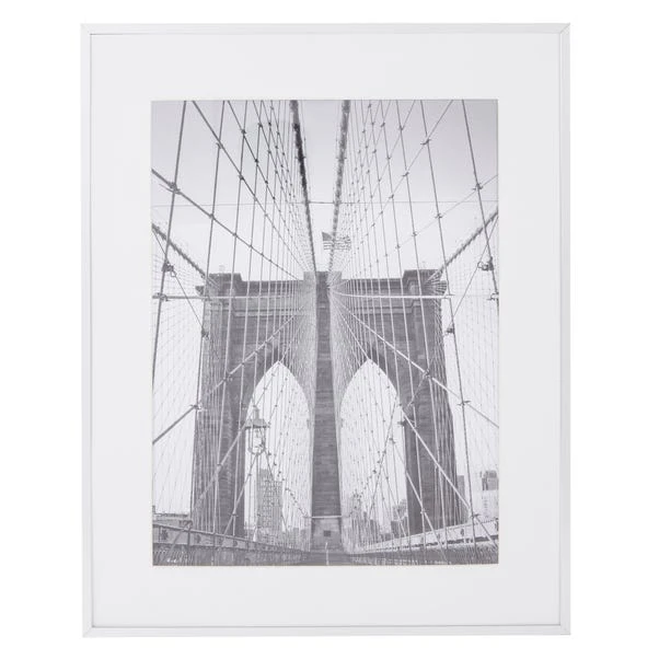 Dunelm Skinny Metal Poster Frame 20" X 16" (50cm X 40cm) 5 Dunelm Skinny Metal Poster Frame 20" X 16" (50cm X 40cm) - Image 3