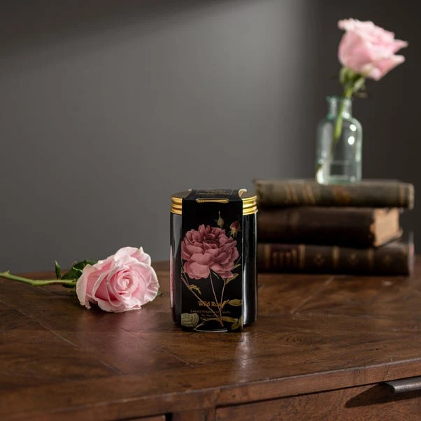 Natural History Museum Wild Rose Candle 410g 3 Natural History Museum Wild Rose Candle 410g