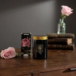 Natural History Museum Wild Rose Candle 410g 11 Natural History Museum Wild Rose Candle 410g -Dunelm Sales Shop 30757064 alt03
