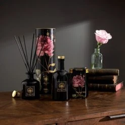 Natural History Museum Wild Rose Candle 410g 12 Natural History Museum Wild Rose Candle 410g -Dunelm Sales Shop 30757064 alt04