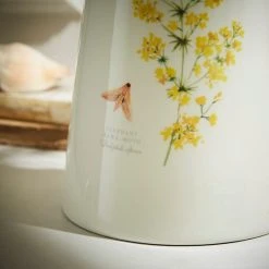 Natural History Museum Lady's Bedstraw Ceramic Tall Vase 30cm -Dunelm Sales Shop 30757823 alt03