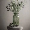 Cedar & Sage Florella Large Green Vase -Dunelm Sales Shop 30763047