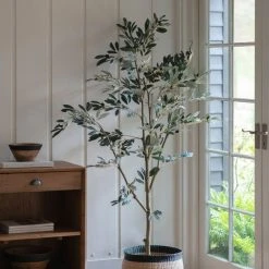 Cedar & Sage Artificial Large Olive Tree