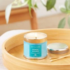 Wax Lyrical Nordic Shores Single Wick Candle