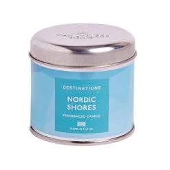 Wax Lyrical Nordic Shores Single Wick Candle -Dunelm Sales Shop 30766531 alt02