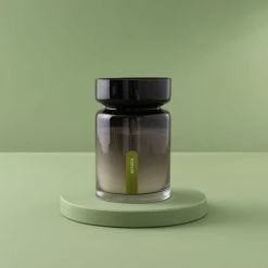 Elements Bergen Amber And Gingerlily Large Candle