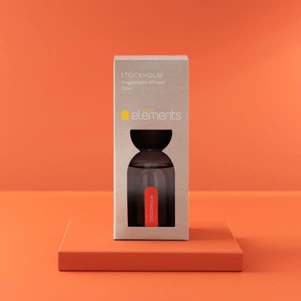 Elements Stockholm Plum And Violet 200ml Diffuser 5 Elements Stockholm Plum And Violet 200ml Diffuser - Image 3