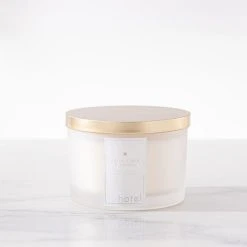 Hotel Bamboo And Linen Multiwick Candle