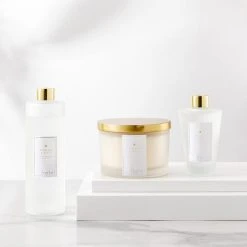 Hotel Mandarin And Basil Multiwick Candle -Dunelm Sales Shop 30766899 alt03