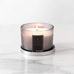 Hotel Neroli And Amber Multiwick Candle -Dunelm Sales Shop 30766900 alt02