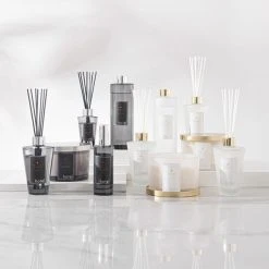 Hotel White Tea And Velvet Musk Multiwick Candle 10 Hotel White Tea And Velvet Musk Multiwick Candle -Dunelm Sales Shop 30766902 alt03