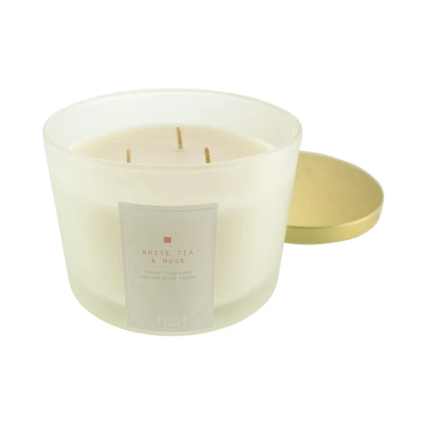 Hotel White Tea And Velvet Musk Multiwick Candle 7 Hotel White Tea And Velvet Musk Multiwick Candle - Image 5