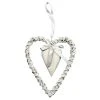 Dunelm Vintage Wicker Hanging Heart -Dunelm Sales Shop 30769173