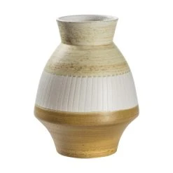 Cedar & Sage Eastling White Urn Small -Dunelm Sales Shop 30776646 alt03