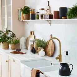 Cedar & Sage Walsted Bottle Vase Whitestone Small -Dunelm Sales Shop 30776669 alt07