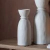 Cedar & Sage Cowden Bottle Vase White -Dunelm Sales Shop 30776683