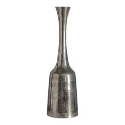 Cedar & Sage Slough Vase Nickel Small