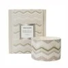 Fired Earth Large Ceramic Darjeeling & Damask Rose Wax Filled Candle -Dunelm Sales Shop 30778169