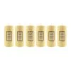 Dunelm Pack Of 6 Cream Pillar Candle 7x1 5cm -Dunelm Sales Shop 30779573
