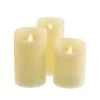Churchgate Set Of 3 LED Candles -Dunelm Sales Shop 30779642