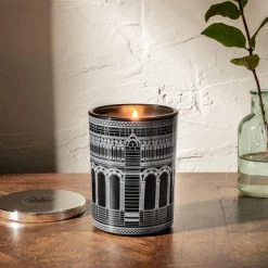 Natural History Museum The Museum By Night Candle -Dunelm Sales Shop 30781806 alt02