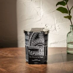 Natural History Museum The Museum By Night Candle -Dunelm Sales Shop 30781806 alt04